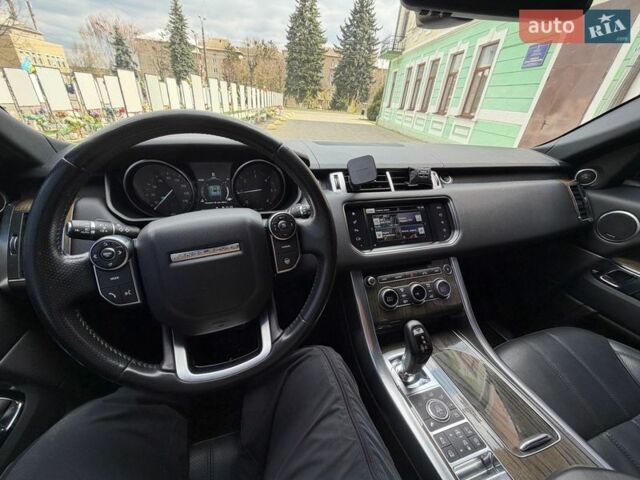 Сірий Ленд Ровер Range Rover Sport, об'ємом двигуна 2.99 л та пробігом 181 тис. км за 28500 $, фото 36 на Automoto.ua
