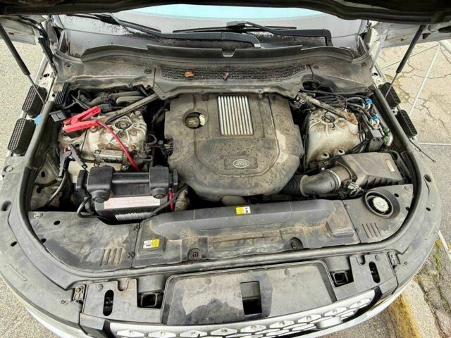 Сірий Ленд Ровер Range Rover Sport, об'ємом двигуна 3 л та пробігом 230 тис. км за 11900 $, фото 19 на Automoto.ua