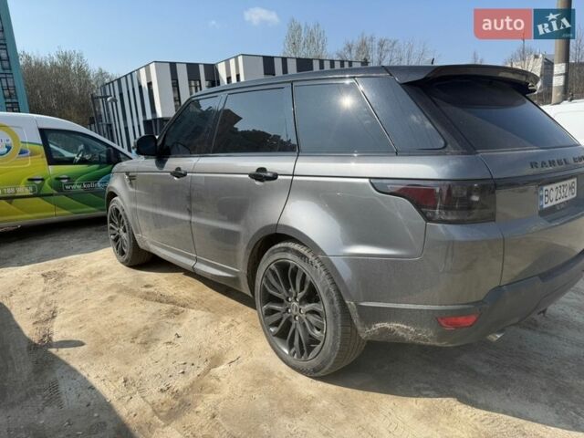 Серый Ленд Ровер Рендж Ровер Спорт, объемом двигателя 2.99 л и пробегом 180 тыс. км за 30000 $, фото 4 на Automoto.ua
