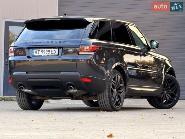 Сірий Ленд Ровер Range Rover Sport, об'ємом двигуна 2.99 л та пробігом 176 тис. км за 33000 $, фото 2 на Automoto.ua