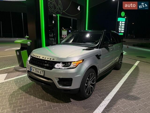 Сірий Ленд Ровер Range Rover Sport, об'ємом двигуна 3 л та пробігом 177 тис. км за 22500 $, фото 5 на Automoto.ua