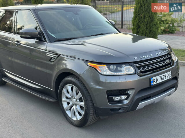 Серый Ленд Ровер Рендж Ровер Спорт, объемом двигателя 3 л и пробегом 180 тыс. км за 32900 $, фото 28 на Automoto.ua