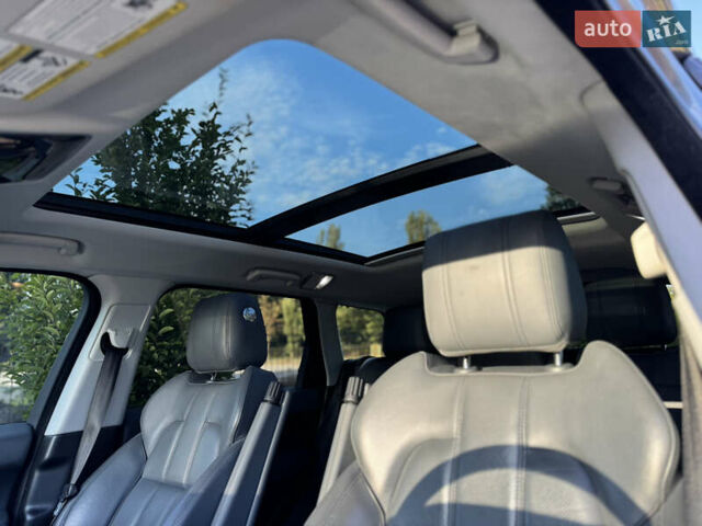 Серый Ленд Ровер Рендж Ровер Спорт, объемом двигателя 3 л и пробегом 180 тыс. км за 32900 $, фото 77 на Automoto.ua