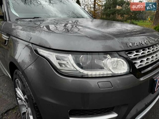 Серый Ленд Ровер Рендж Ровер Спорт, объемом двигателя 3 л и пробегом 144 тыс. км за 29490 $, фото 1 на Automoto.ua