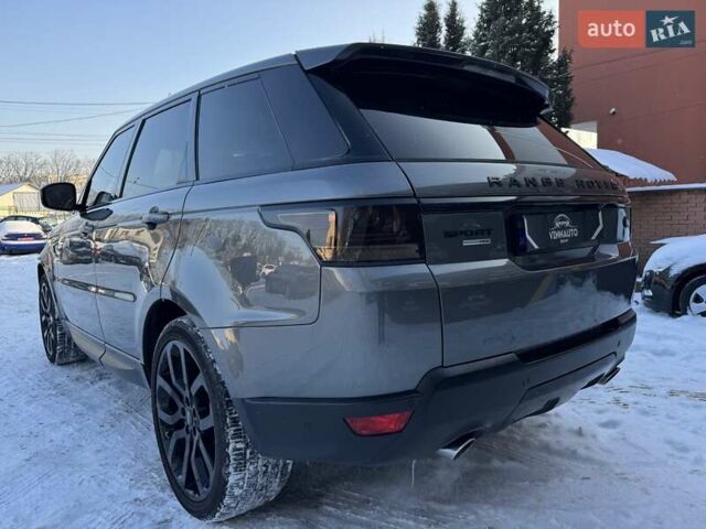 Сірий Ленд Ровер Range Rover Sport, об'ємом двигуна 3 л та пробігом 155 тис. км за 22900 $, фото 14 на Automoto.ua