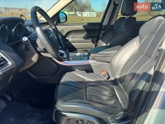 Сірий Ленд Ровер Range Rover Sport, об'ємом двигуна 3 л та пробігом 173 тис. км за 21900 $, фото 8 на Automoto.ua