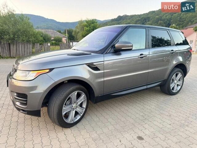 Сірий Ленд Ровер Range Rover Sport, об'ємом двигуна 2.99 л та пробігом 183 тис. км за 20999 $, фото 13 на Automoto.ua