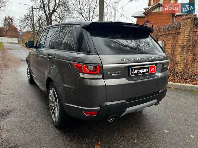 Серый Ленд Ровер Рендж Ровер Спорт, объемом двигателя 3 л и пробегом 144 тыс. км за 24440 $, фото 8 на Automoto.ua