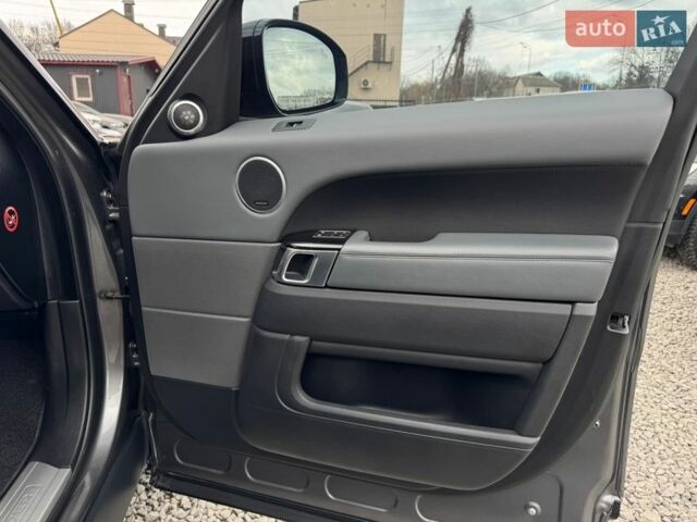 Сірий Ленд Ровер Range Rover Sport, об'ємом двигуна 3 л та пробігом 155 тис. км за 19999 $, фото 28 на Automoto.ua