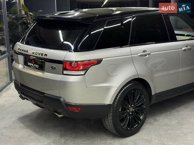 Серый Ленд Ровер Рендж Ровер Спорт, объемом двигателя 2.99 л и пробегом 150 тыс. км за 22900 $, фото 15 на Automoto.ua