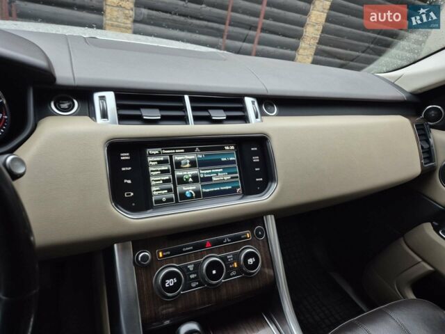 Сірий Ленд Ровер Range Rover Sport, об'ємом двигуна 3 л та пробігом 158 тис. км за 25500 $, фото 11 на Automoto.ua
