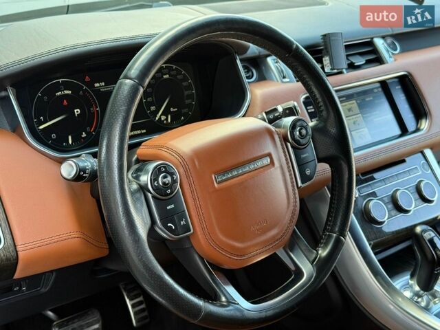 Сірий Ленд Ровер Range Rover Sport, об'ємом двигуна 2.99 л та пробігом 247 тис. км за 22999 $, фото 20 на Automoto.ua