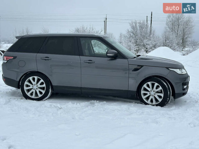 Серый Ленд Ровер Рендж Ровер Спорт, объемом двигателя 2.99 л и пробегом 175 тыс. км за 26500 $, фото 32 на Automoto.ua