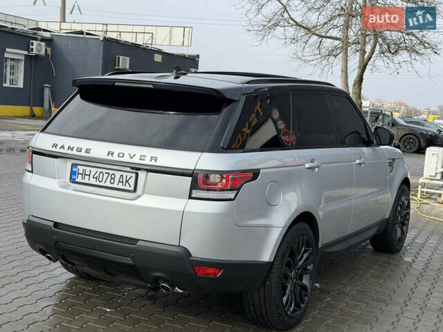 Сірий Ленд Ровер Range Rover Sport, об'ємом двигуна 2.99 л та пробігом 182 тис. км за 27700 $, фото 28 на Automoto.ua