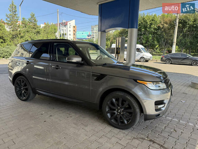Сірий Ленд Ровер Range Rover Sport, об'ємом двигуна 2.99 л та пробігом 215 тис. км за 25999 $, фото 2 на Automoto.ua