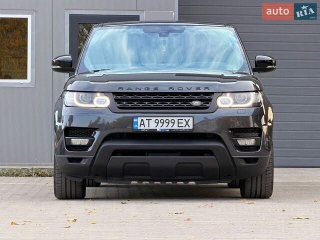 Сірий Ленд Ровер Range Rover Sport, об'ємом двигуна 2.99 л та пробігом 176 тис. км за 33000 $, фото 6 на Automoto.ua