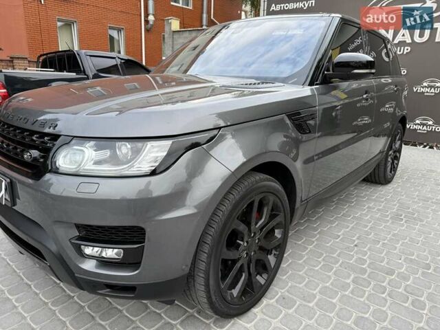 Сірий Ленд Ровер Range Rover Sport, об'ємом двигуна 3 л та пробігом 154 тис. км за 23900 $, фото 5 на Automoto.ua