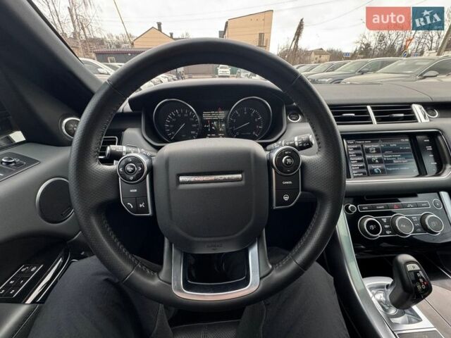 Сірий Ленд Ровер Range Rover Sport, об'ємом двигуна 3 л та пробігом 155 тис. км за 19999 $, фото 35 на Automoto.ua