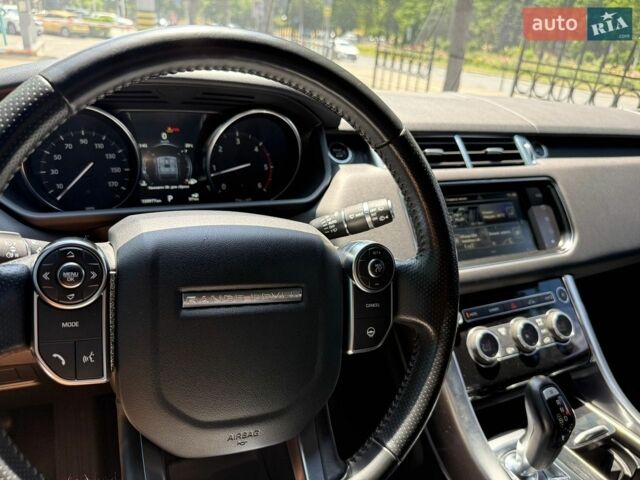 Сірий Ленд Ровер Range Rover Sport, об'ємом двигуна 2.99 л та пробігом 162 тис. км за 25900 $, фото 30 на Automoto.ua