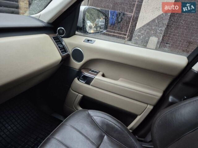 Сірий Ленд Ровер Range Rover Sport, об'ємом двигуна 3 л та пробігом 158 тис. км за 25500 $, фото 13 на Automoto.ua