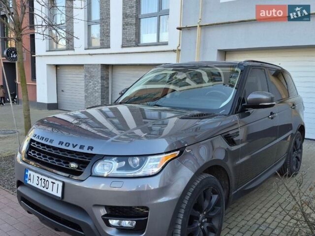 Серый Ленд Ровер Рендж Ровер Спорт, объемом двигателя 2.99 л и пробегом 224 тыс. км за 23500 $, фото 5 на Automoto.ua