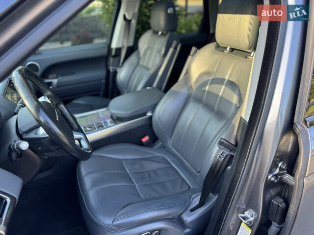 Серый Ленд Ровер Рендж Ровер Спорт, объемом двигателя 3 л и пробегом 180 тыс. км за 32900 $, фото 78 на Automoto.ua