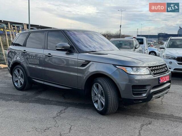 Сірий Ленд Ровер Range Rover Sport, об'ємом двигуна 2.99 л та пробігом 176 тис. км за 21500 $, фото 5 на Automoto.ua