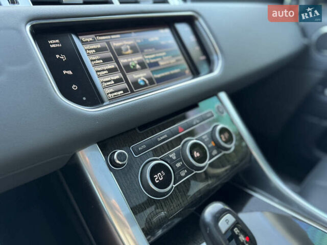 Серый Ленд Ровер Рендж Ровер Спорт, объемом двигателя 3 л и пробегом 180 тыс. км за 32900 $, фото 66 на Automoto.ua