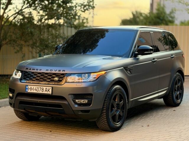 Сірий Ленд Ровер Range Rover Sport, об'ємом двигуна 3 л та пробігом 210 тис. км за 18266 $, фото 5 на Automoto.ua
