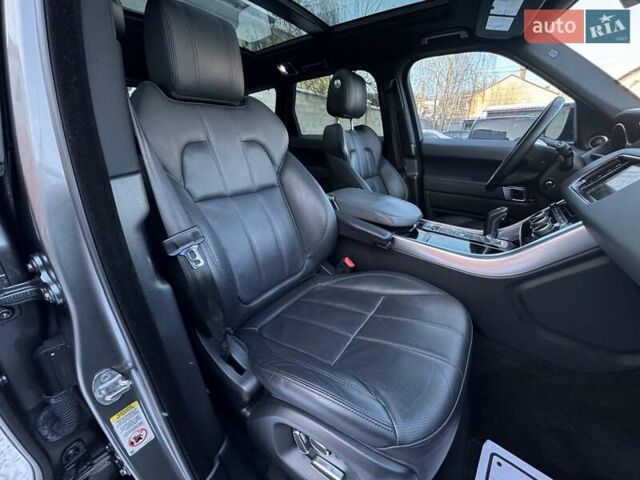 Сірий Ленд Ровер Range Rover Sport, об'ємом двигуна 3 л та пробігом 155 тис. км за 22900 $, фото 30 на Automoto.ua