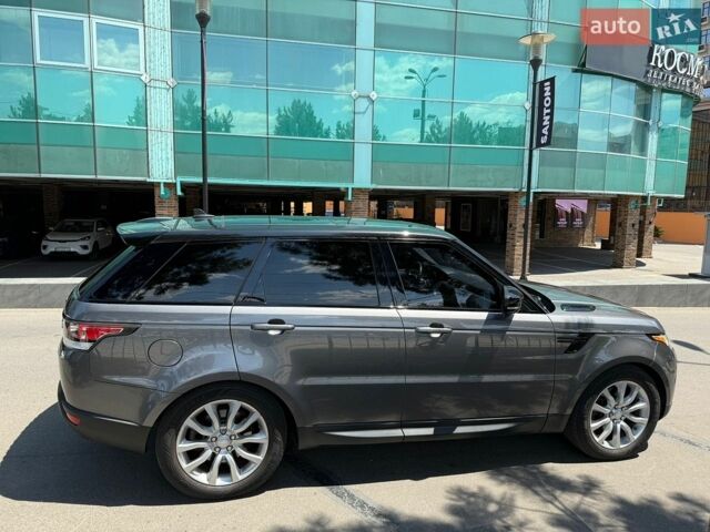 Сірий Ленд Ровер Range Rover Sport, об'ємом двигуна 2.99 л та пробігом 162 тис. км за 25900 $, фото 11 на Automoto.ua