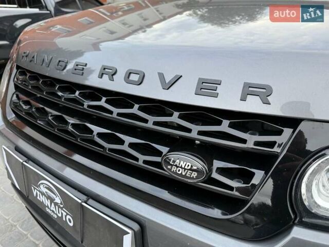 Сірий Ленд Ровер Range Rover Sport, об'ємом двигуна 3 л та пробігом 154 тис. км за 23900 $, фото 29 на Automoto.ua