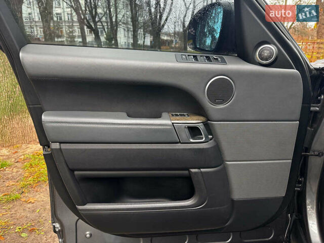 Серый Ленд Ровер Рендж Ровер Спорт, объемом двигателя 3 л и пробегом 144 тыс. км за 24440 $, фото 13 на Automoto.ua