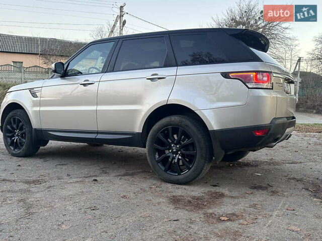 Сірий Ленд Ровер Range Rover Sport, об'ємом двигуна 3 л та пробігом 167 тис. км за 28900 $, фото 28 на Automoto.ua