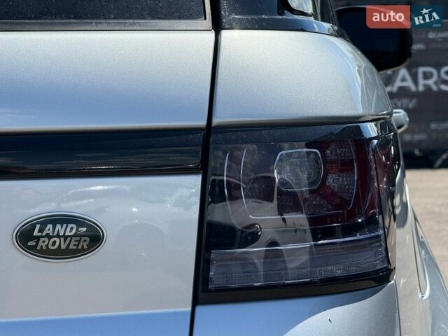 Сірий Ленд Ровер Range Rover Sport, об'ємом двигуна 2.99 л та пробігом 177 тис. км за 20900 $, фото 7 на Automoto.ua