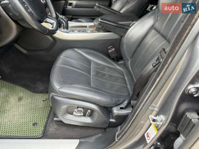 Сірий Ленд Ровер Range Rover Sport, об'ємом двигуна 2.99 л та пробігом 181 тис. км за 28500 $, фото 33 на Automoto.ua