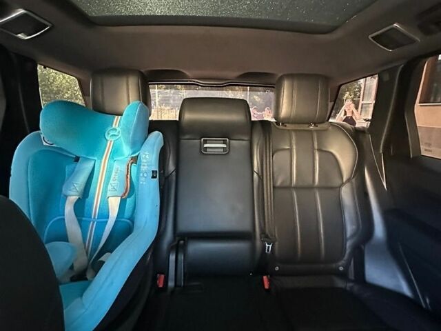 Сірий Ленд Ровер Range Rover Sport, об'ємом двигуна 2.99 л та пробігом 209 тис. км за 25000 $, фото 17 на Automoto.ua
