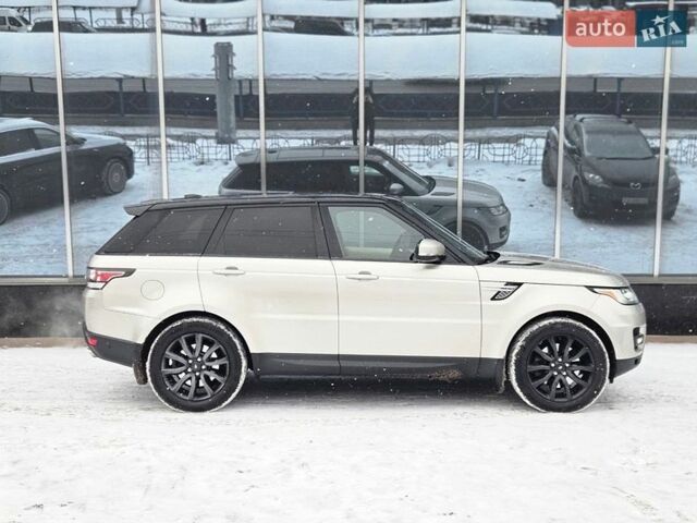 Сірий Ленд Ровер Range Rover Sport, об'ємом двигуна 3 л та пробігом 170 тис. км за 25900 $, фото 5 на Automoto.ua