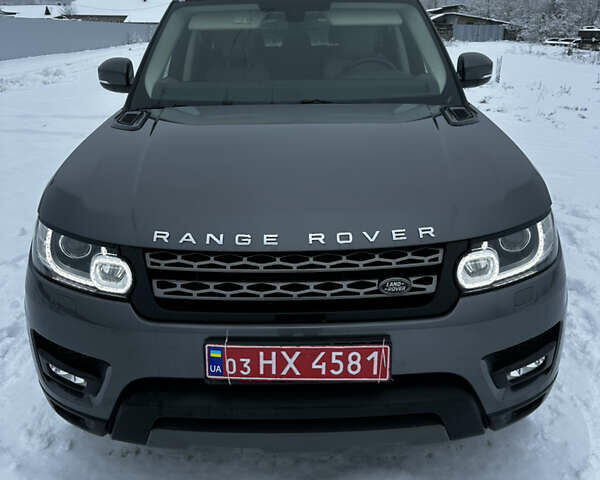 Серый Ленд Ровер Рендж Ровер Спорт, объемом двигателя 2.99 л и пробегом 175 тыс. км за 26500 $, фото 3 на Automoto.ua