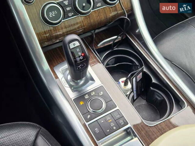 Серый Ленд Ровер Рендж Ровер Спорт, объемом двигателя 3 л и пробегом 170 тыс. км за 25900 $, фото 29 на Automoto.ua