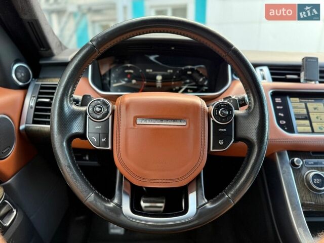Сірий Ленд Ровер Range Rover Sport, об'ємом двигуна 2.99 л та пробігом 247 тис. км за 22999 $, фото 24 на Automoto.ua