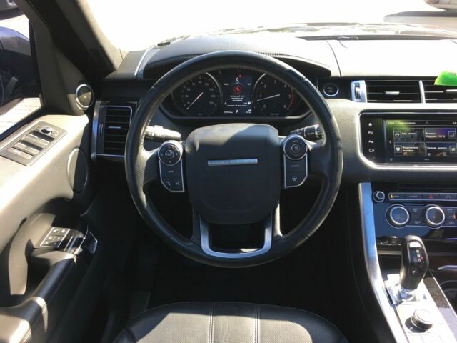 Сірий Ленд Ровер Range Rover Sport, об'ємом двигуна 3 л та пробігом 151 тис. км за 48000 $, фото 20 на Automoto.ua
