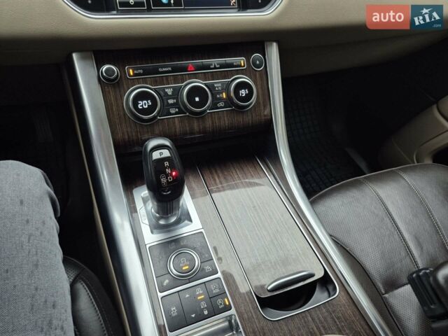 Сірий Ленд Ровер Range Rover Sport, об'ємом двигуна 3 л та пробігом 158 тис. км за 25500 $, фото 15 на Automoto.ua