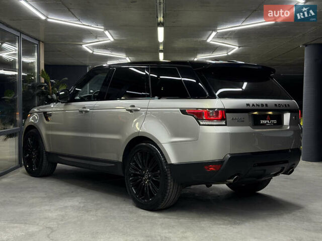 Серый Ленд Ровер Рендж Ровер Спорт, объемом двигателя 2.99 л и пробегом 150 тыс. км за 22900 $, фото 10 на Automoto.ua