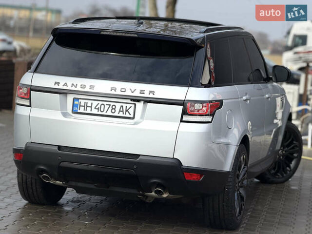 Сірий Ленд Ровер Range Rover Sport, об'ємом двигуна 2.99 л та пробігом 182 тис. км за 27700 $, фото 26 на Automoto.ua