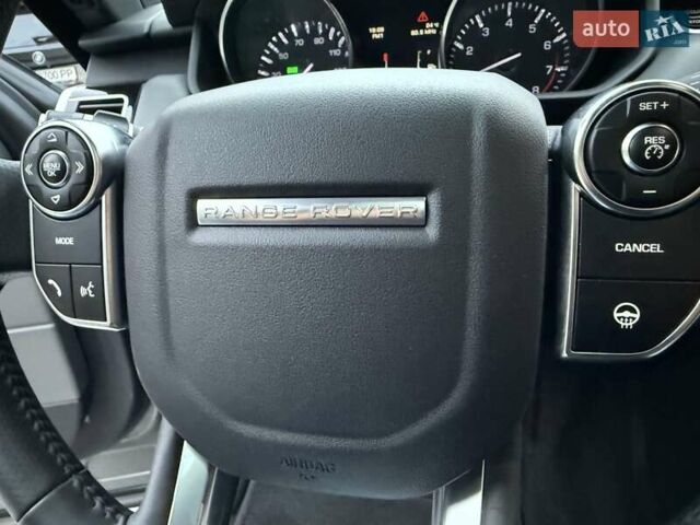 Сірий Ленд Ровер Range Rover Sport, об'ємом двигуна 3 л та пробігом 154 тис. км за 23900 $, фото 70 на Automoto.ua