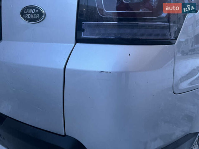 Серый Ленд Ровер Рендж Ровер Спорт, объемом двигателя 2.99 л и пробегом 175 тыс. км за 22999 $, фото 7 на Automoto.ua