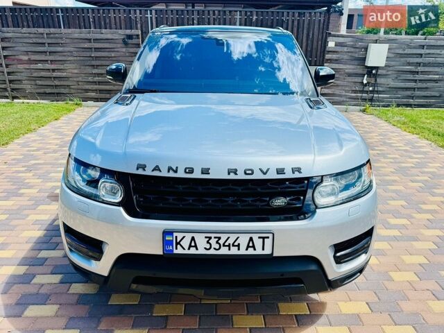 Сірий Ленд Ровер Range Rover Sport, об'ємом двигуна 2.99 л та пробігом 177 тис. км за 22900 $, фото 2 на Automoto.ua