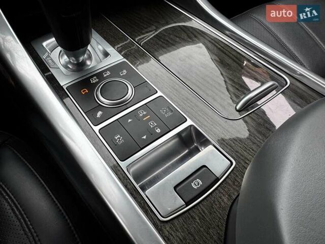 Серый Ленд Ровер Рендж Ровер Спорт, объемом двигателя 3 л и пробегом 144 тыс. км за 29490 $, фото 24 на Automoto.ua