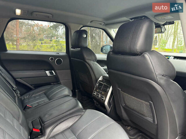 Серый Ленд Ровер Рендж Ровер Спорт, объемом двигателя 3 л и пробегом 144 тыс. км за 24440 $, фото 36 на Automoto.ua